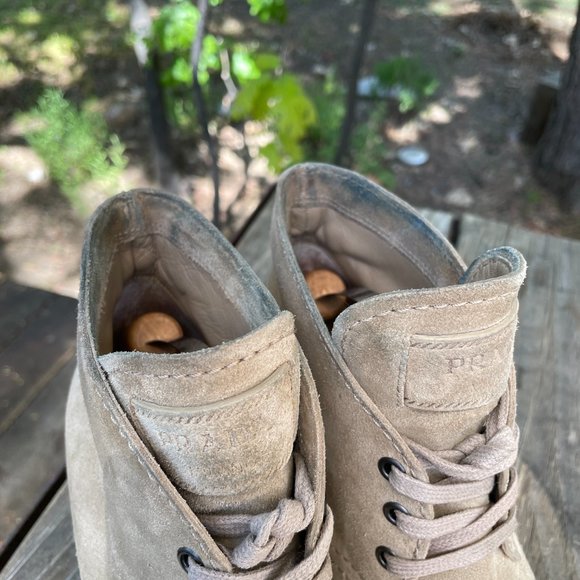 Prada Sport Hidden Wedge Desert Ankle Booties - Picture 13 of 13